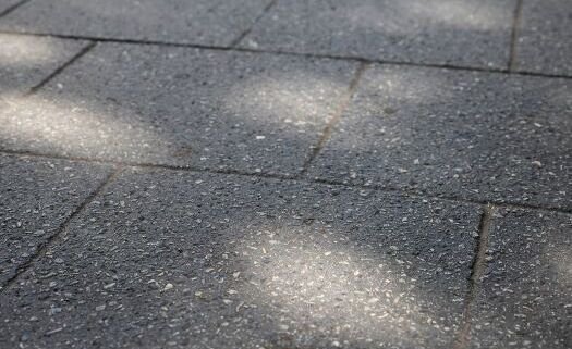 Streetprint-Verfahren in Plattenoptik Ludwigsstraße, Mainz