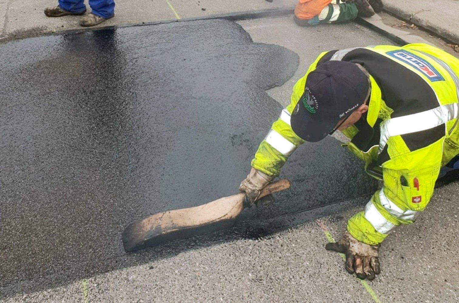 Erneuerung Gussasphaltdecke Erneuerung Gussasphaltdecke