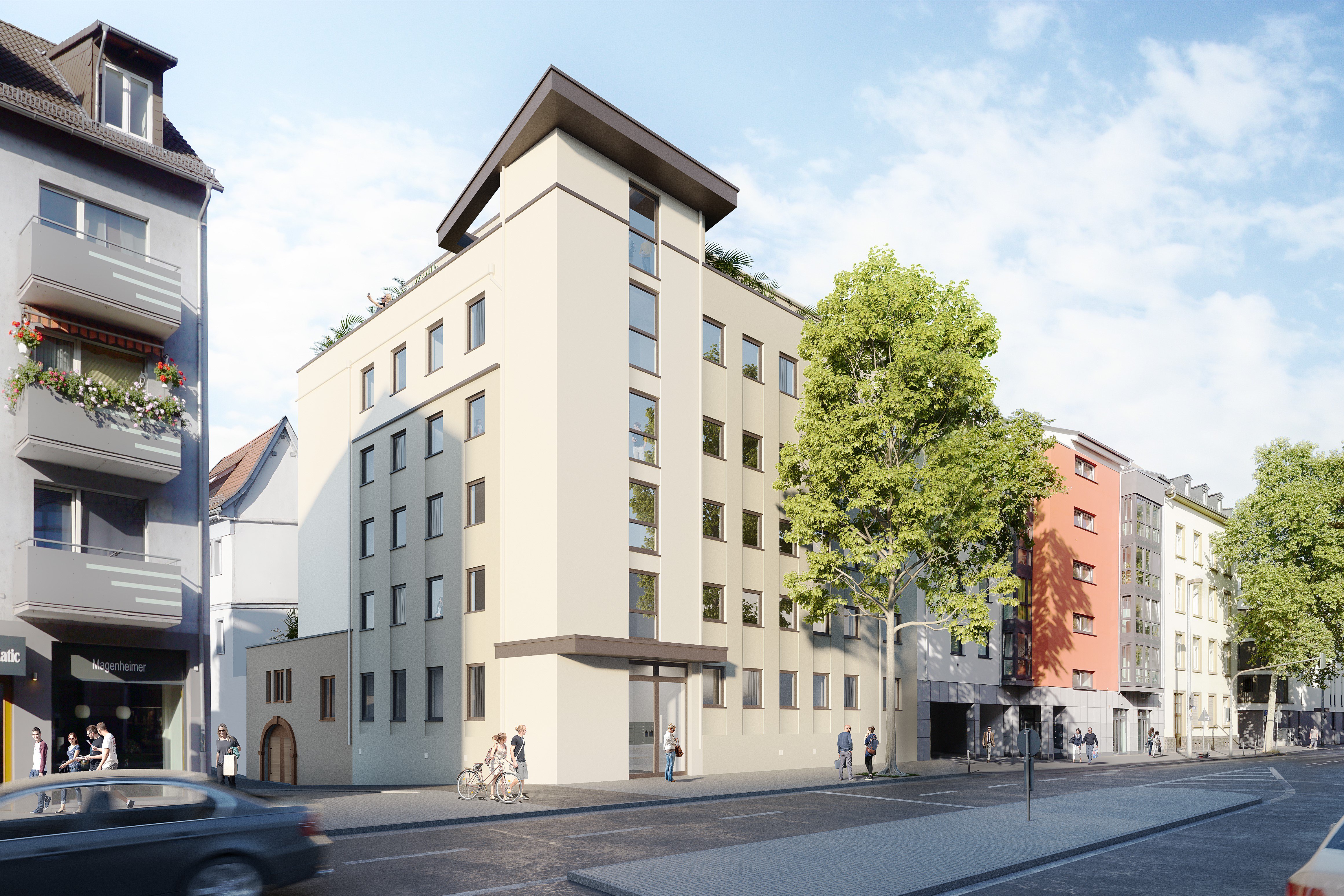 Kirchblick, Mainz