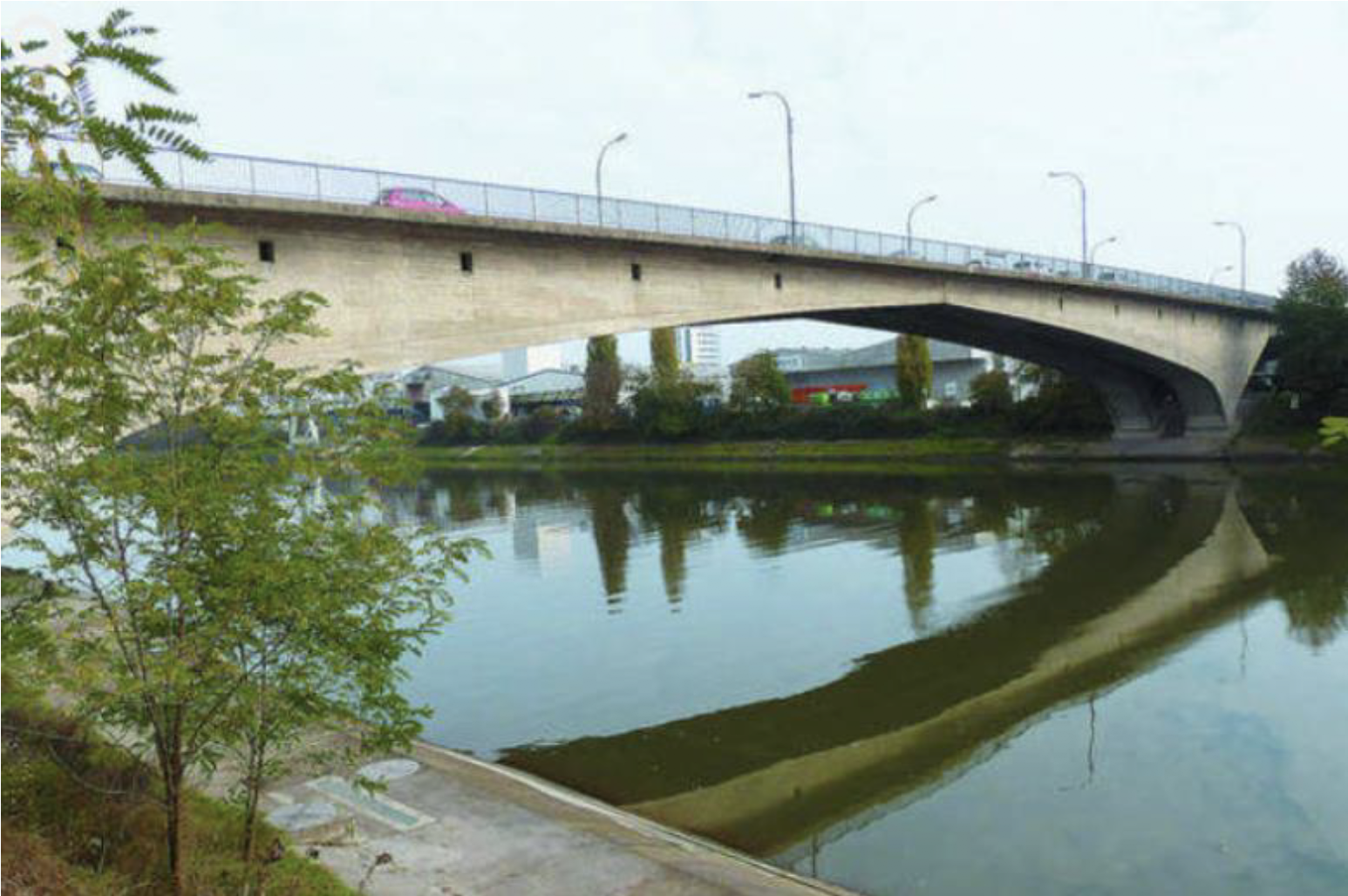 Sanierung der Peter-Bruckmann-Brücke