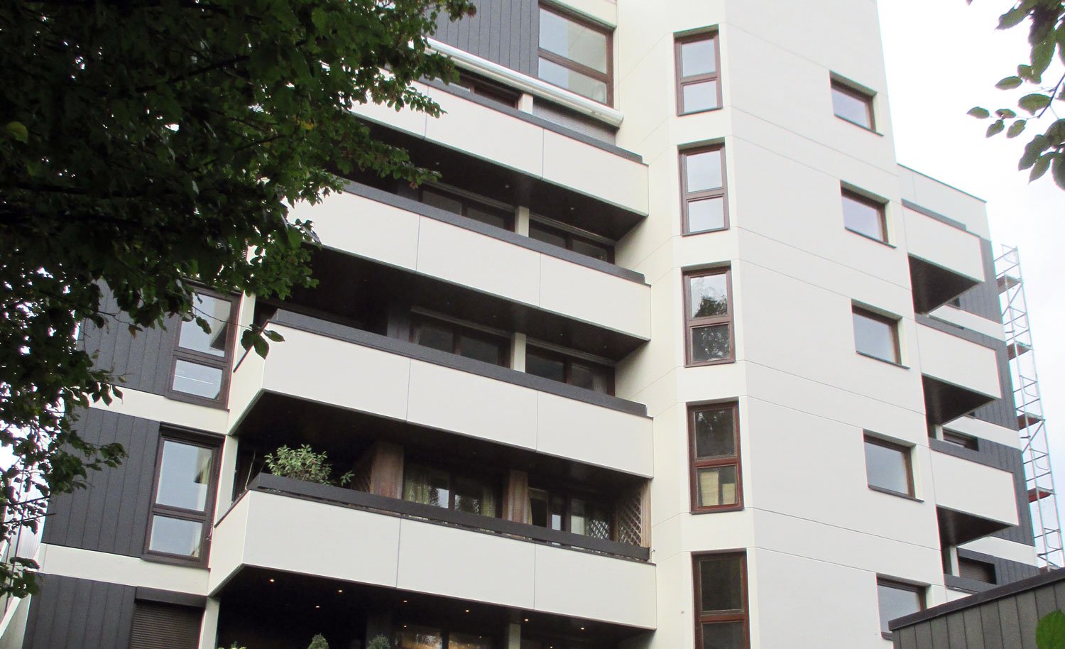 Instandsetzung Fassade WEG Frankfurt Instandsetzung Fassade WEG Frankfurt